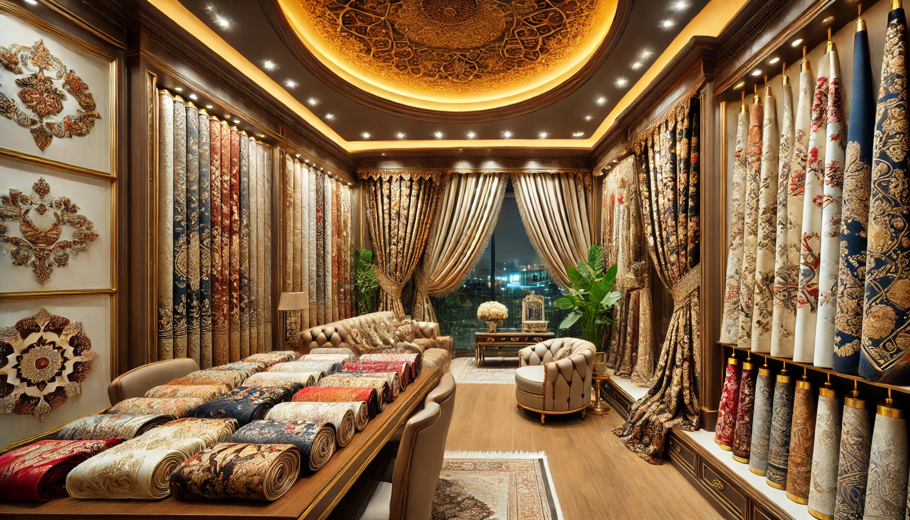 پرده سرا در فرهنگ و بازار ایران