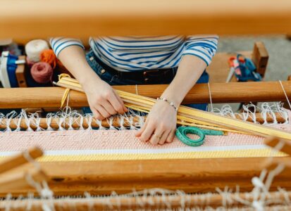 محصولات تولید شده از پارچه های گوناگون در بخش بخش خانه های ما